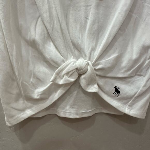 Abercrombie Kids Unicorn Sequins Floral Short Sleeve Shirt - Picture 6 of 7